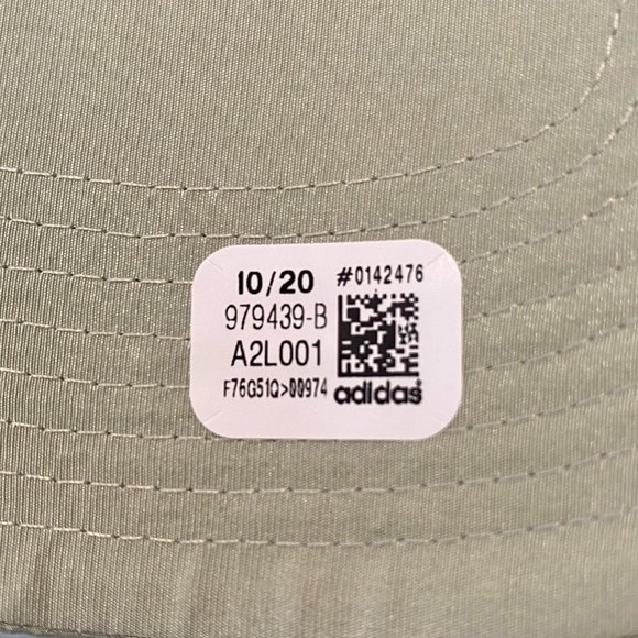 Adidas x Zoe Saldana Women's VFA II Adjustable Baseball Cap NWT - Picture 7 of 12